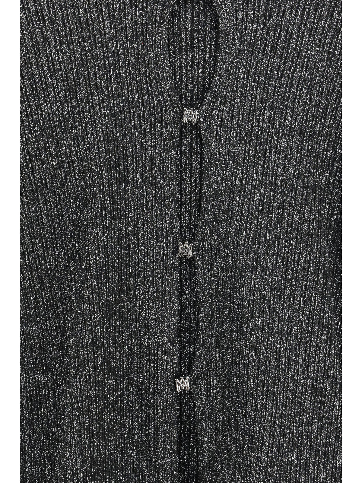 Cardigan Lurex Black