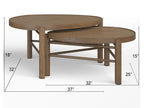 Hadleigh - Nesting Cocktail Table