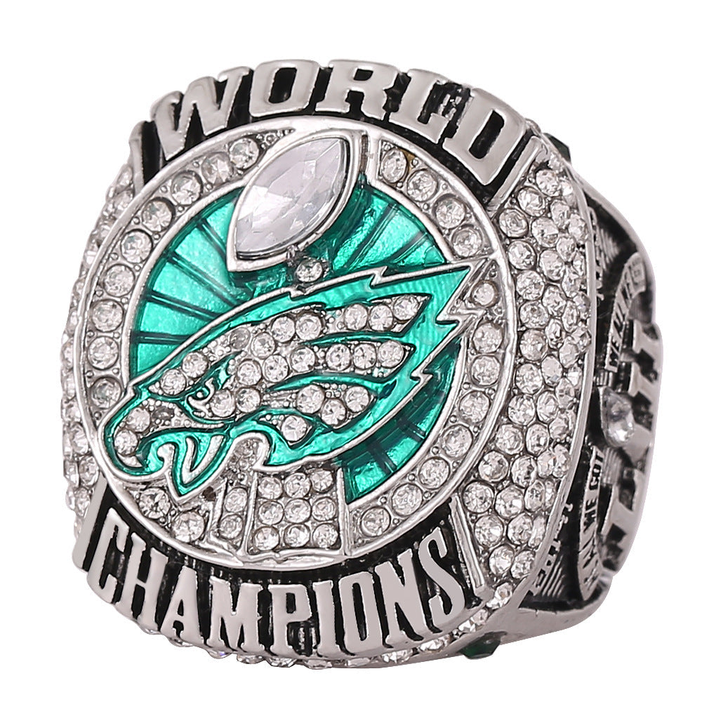 2017 Philadelphia Eagles Super Bowl  Championship Ring or Trophy — Replica Collectible Memorabilia
