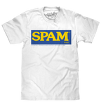 SPAM Logo T-Shirt - White
