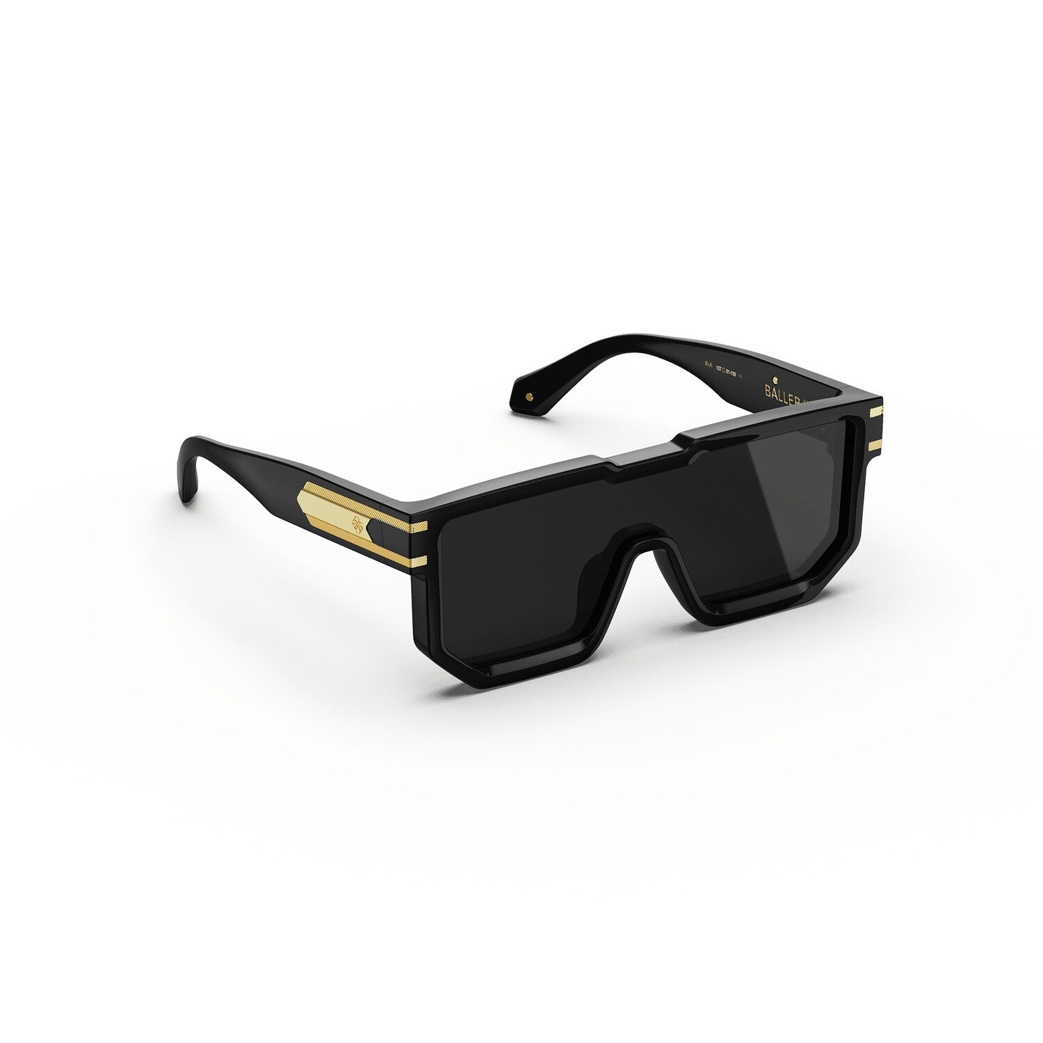 Baller Sunglasses // Gold II