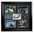 Jason Kelce Photo Collage UNSIGNED Philadelphia Eagles Framed 186392