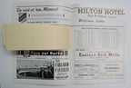 1940 New Mexico vs. Texas Mines College Football Program 142912