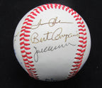 2013 Indians Fantasy Camp Multi-Autographed OML Baseball Cleveland Indians