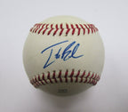 John Boucher Phillies Signed/Autographed Baseball 139407