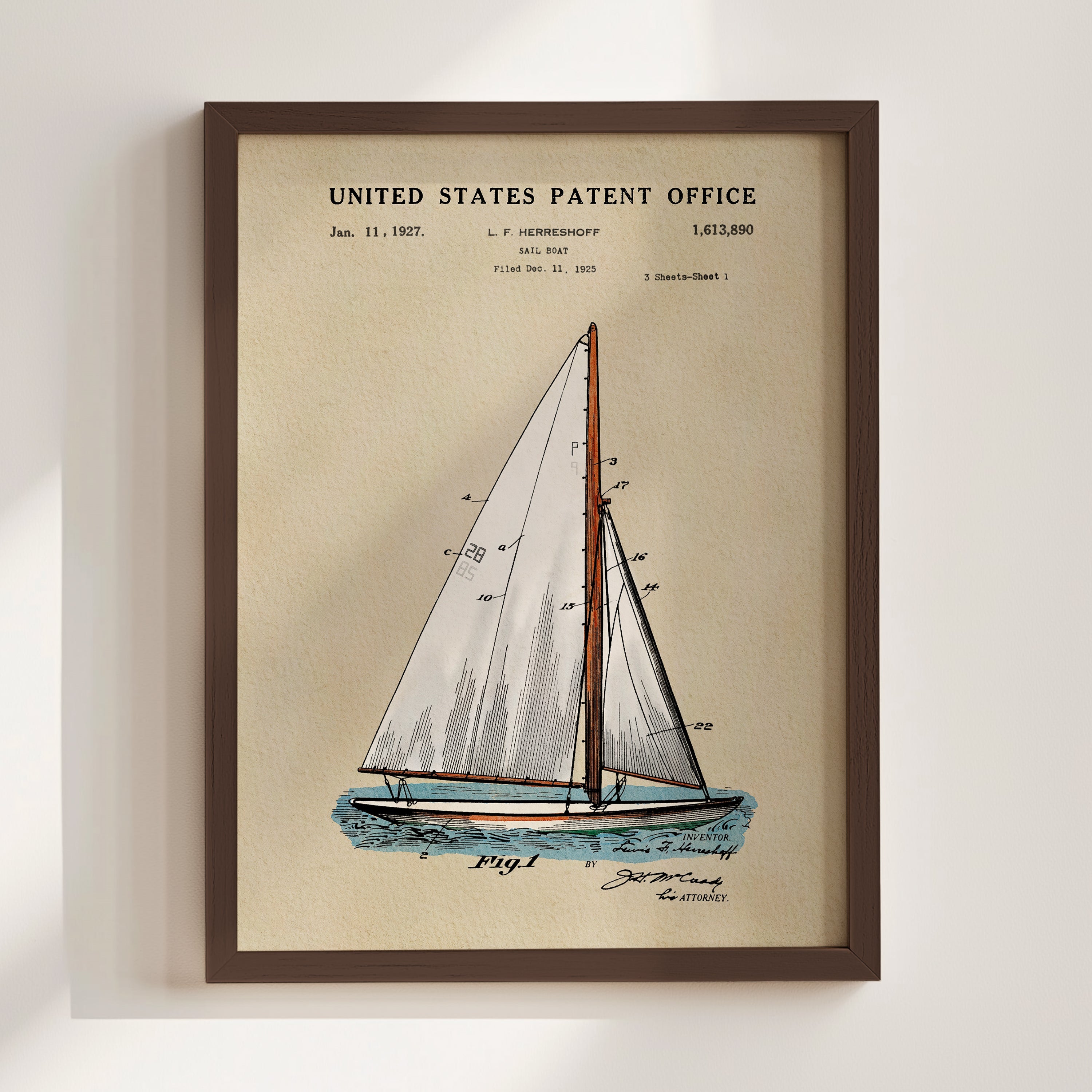 Sailboat (1927)