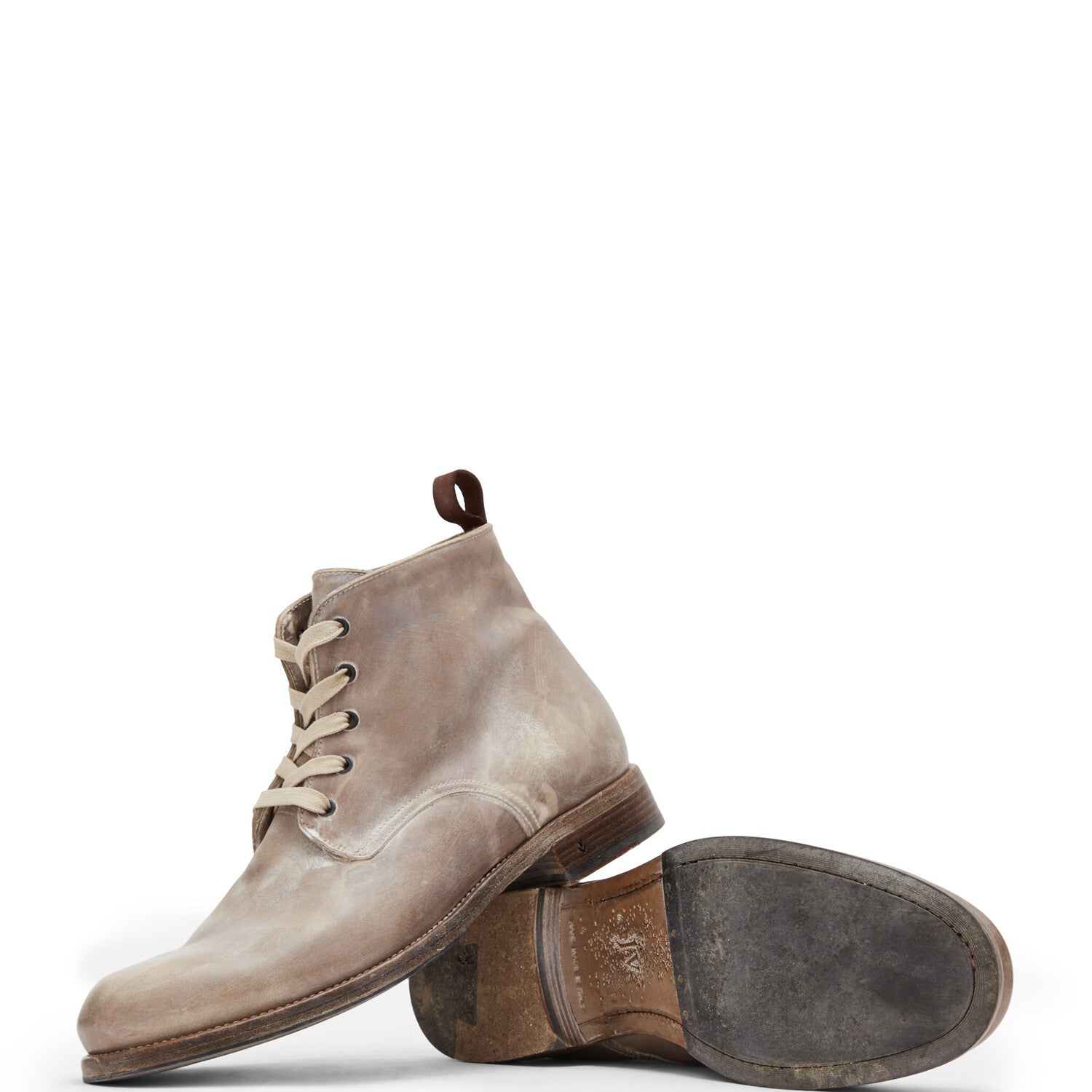 Rivington Ankle Lace Boot // Hemp