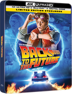 Back to the Future Limited Edition Steelbook (4K Ultra HD + Blu-ray™ + Digital Code) [2025]