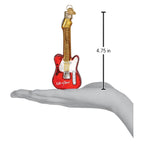 The Rolling Stones Guitar Ornament