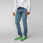 The Sharp Jean // Faded Indigo