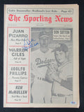 Don Sutton HOF Signed May 14, 1966 The Sporting News Newspaper PSA/DNA 184622