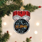 Def Leppard Drum Ornament