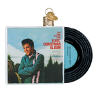 Elvis' Christmas Album Ornament