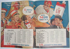 1959 V. M. I. vs. Penn State Nittany Lions Football Program 137682