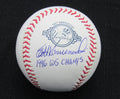 Scott Kamieniecki Signed/Auto Yankees 100th OML Baseball MAB Inscr 187042