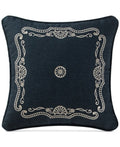 Waterford Sinclair Indigo 14 Square Decorative Pillow