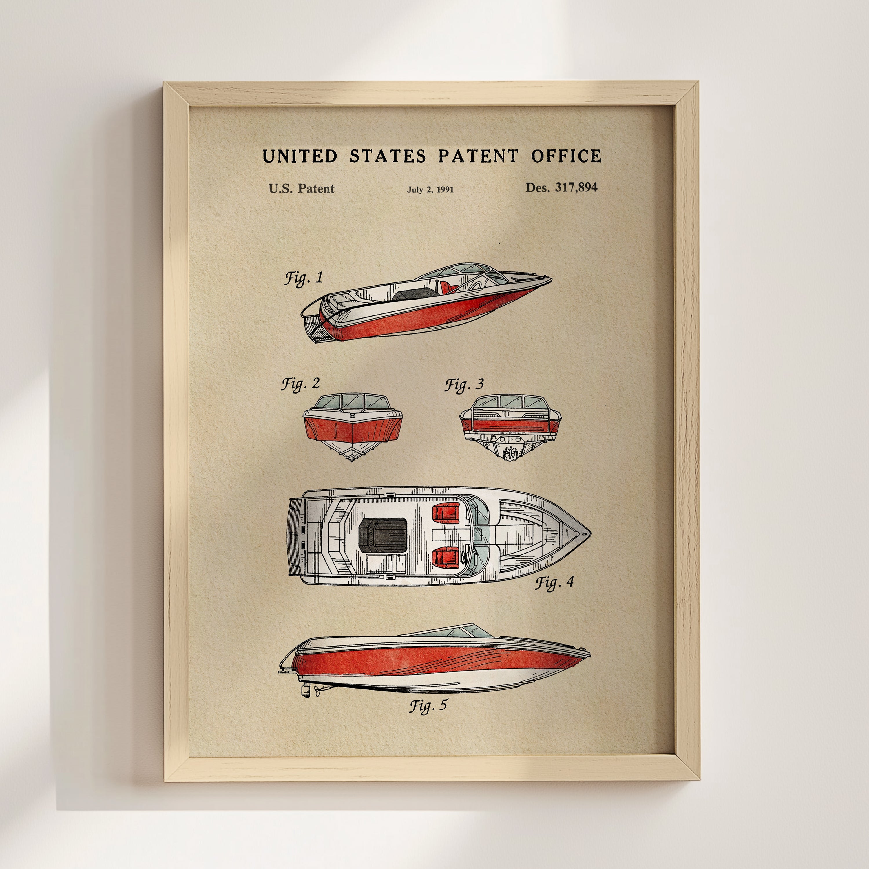 Speedboat (1991)