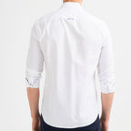 Nora Button Down Shirt // White