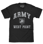 Army West Point T-Shirt - Black