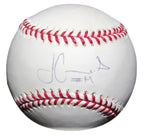 Fernando Martinez Houston Astros Autographed/Signed Rawlings OML Baseball