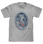 Coors Banquet Rocky Mountain Water T-Shirt- Gray