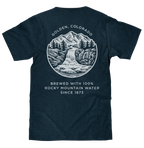 Coors Banquet Golden Colorado T-Shirt - Denim Black Heather