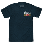 Coors Banquet Golden Colorado T-Shirt - Denim Black Heather