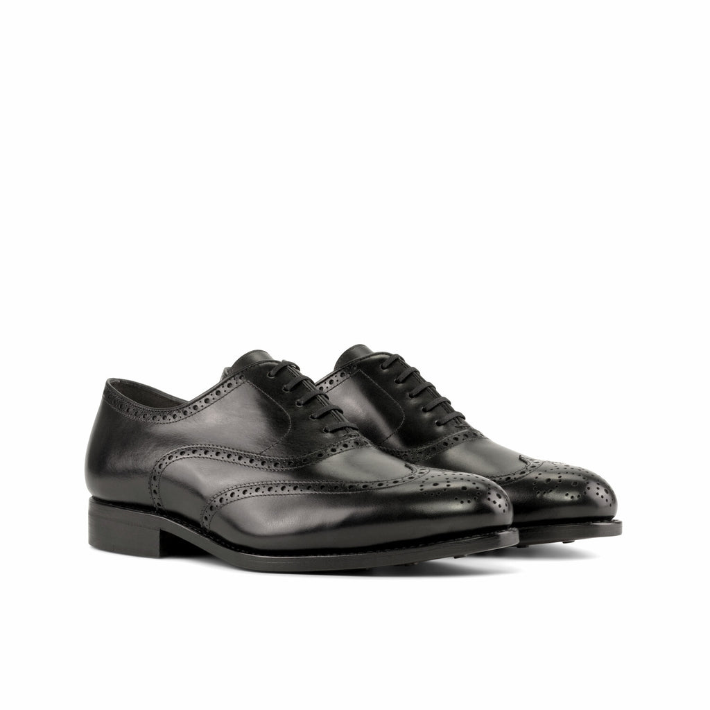 James Wingtip Derby // Black
