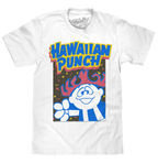 Hawaiian Punch Neon Punchy T-Shirt - White