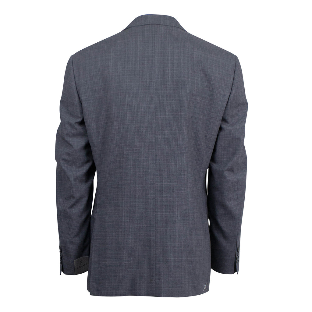Wool 2 Button Suit  // Gray