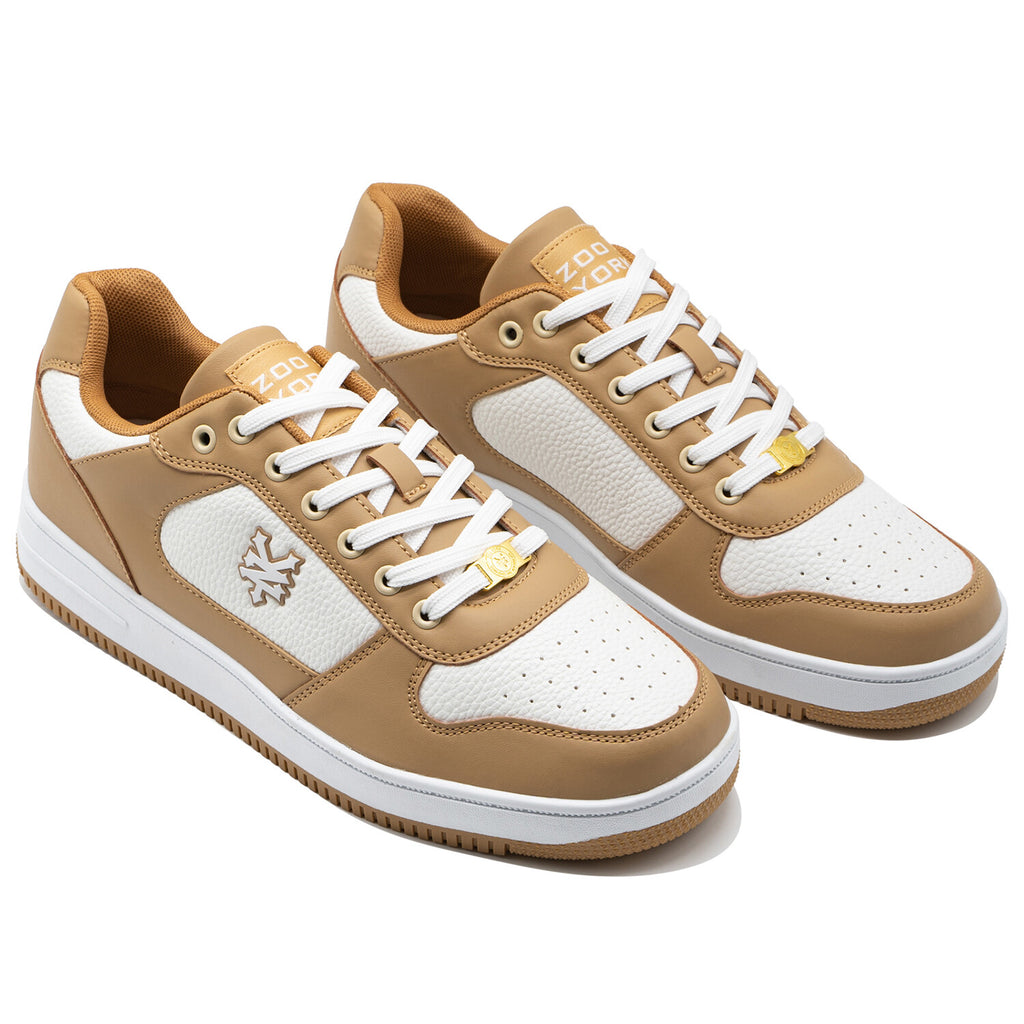 Bank Sneakers // Tan