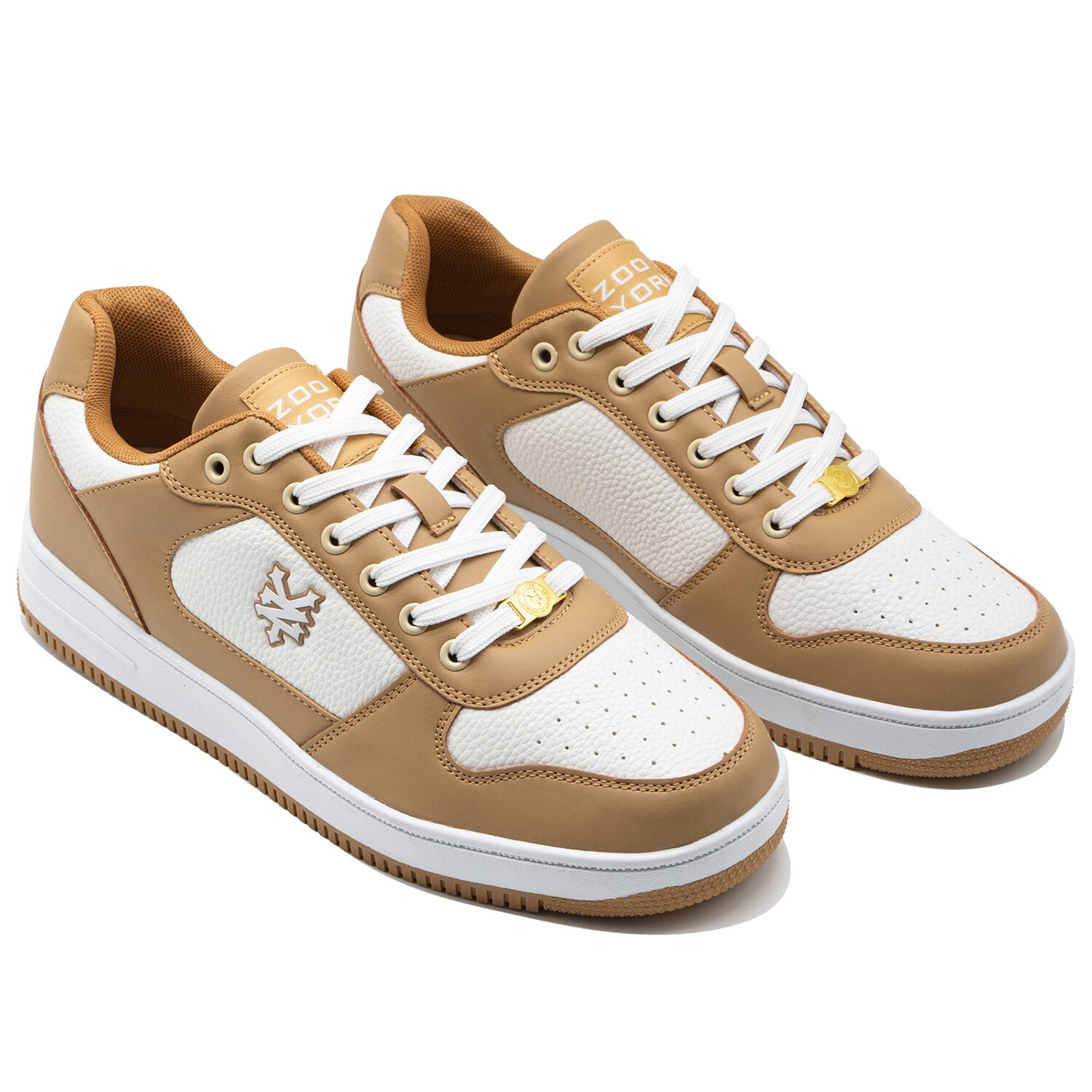 Bank Sneakers // Tan