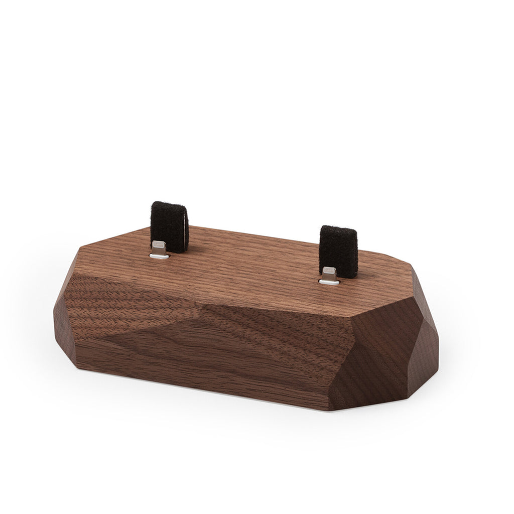 Dual Dock // Walnut