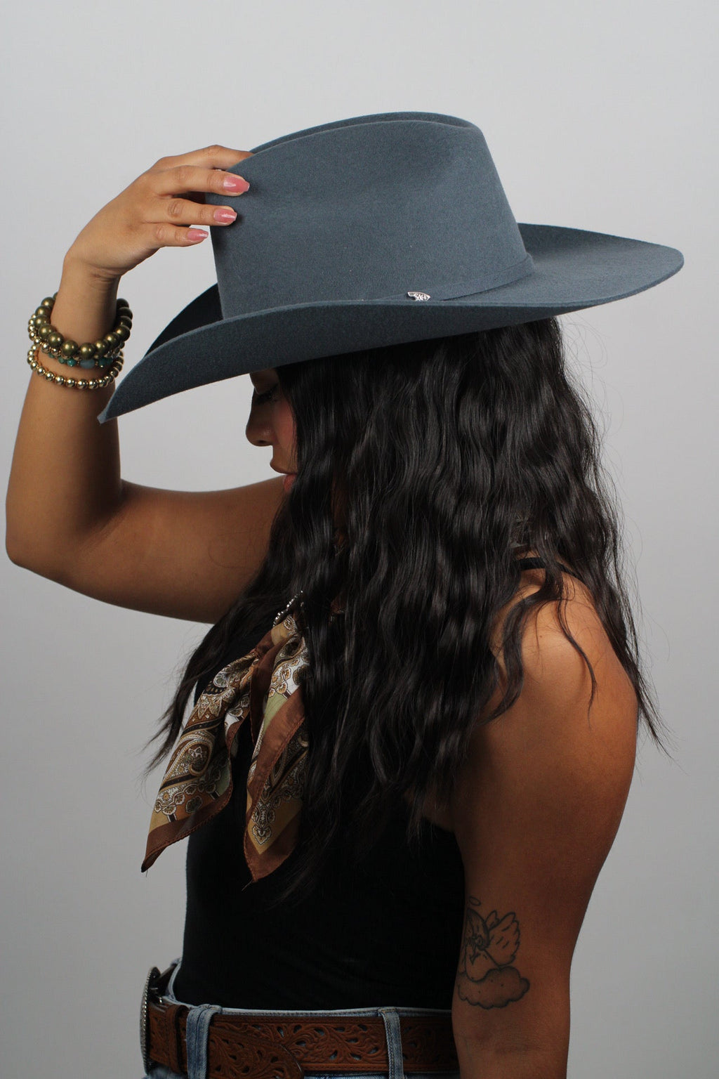 Mustang - Stone Blue