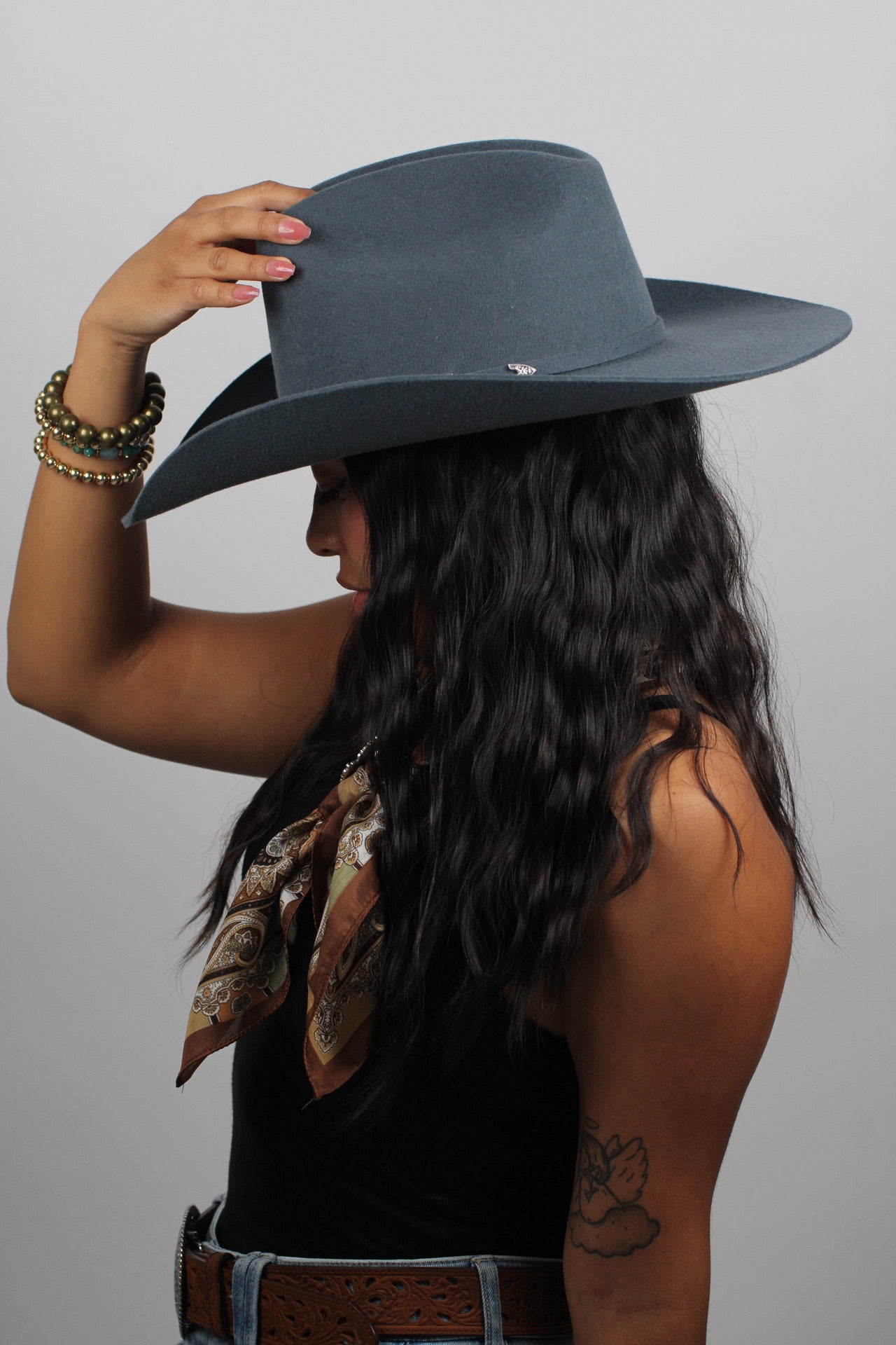 Mustang - Stone Blue