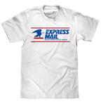 United States Postal Service Express Mail T-Shirt - White