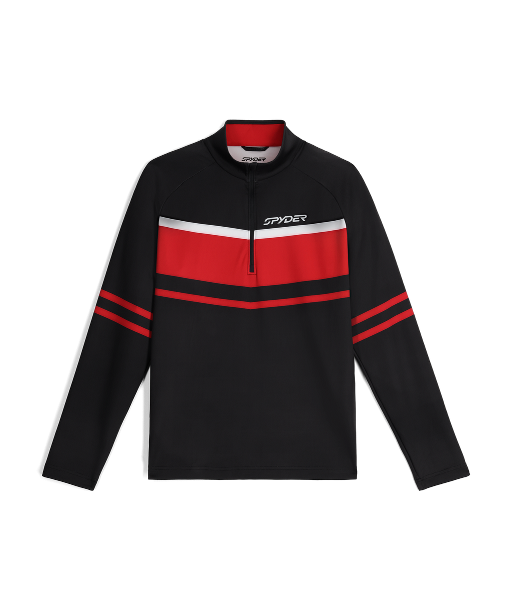 SPYDER Men's Legacy Half Zip T-Neck