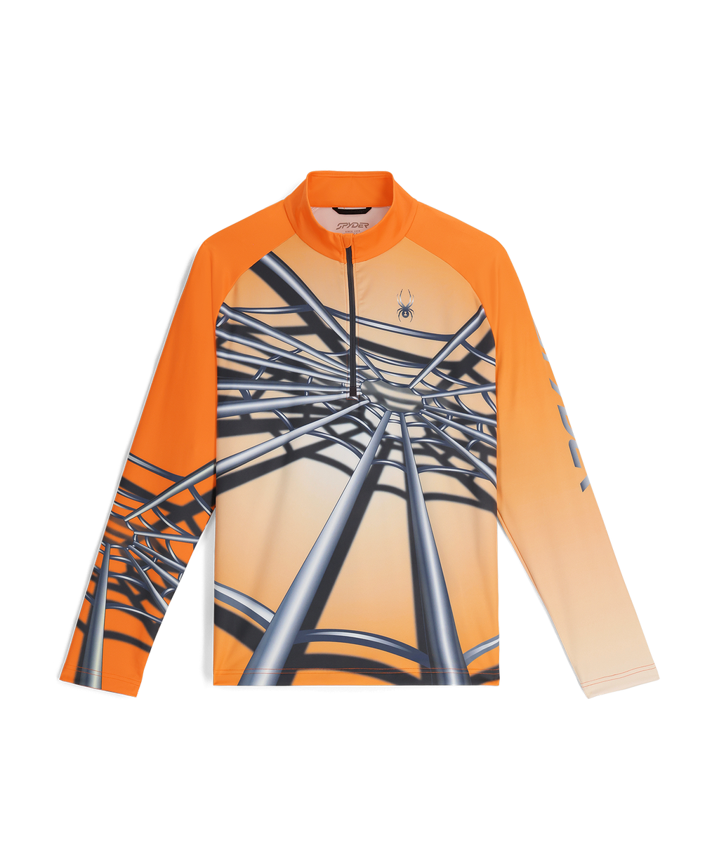 SPYDER Men's Legacy Half Zip T-Neck