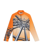 SPYDER Men's Legacy Half Zip T-Neck