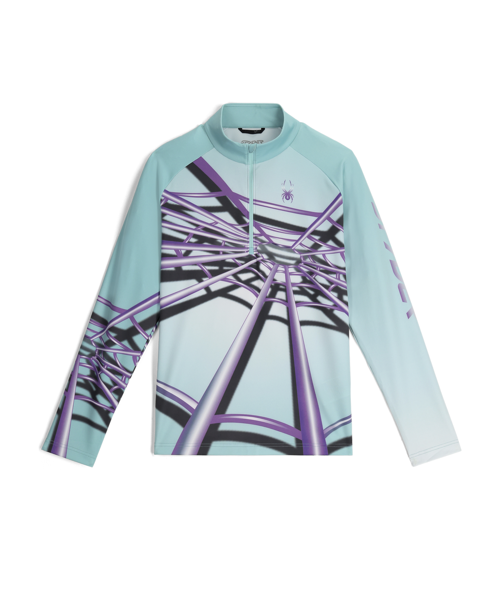 SPYDER Men's Legacy Half Zip T-Neck