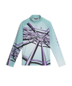 SPYDER Men's Legacy Half Zip T-Neck