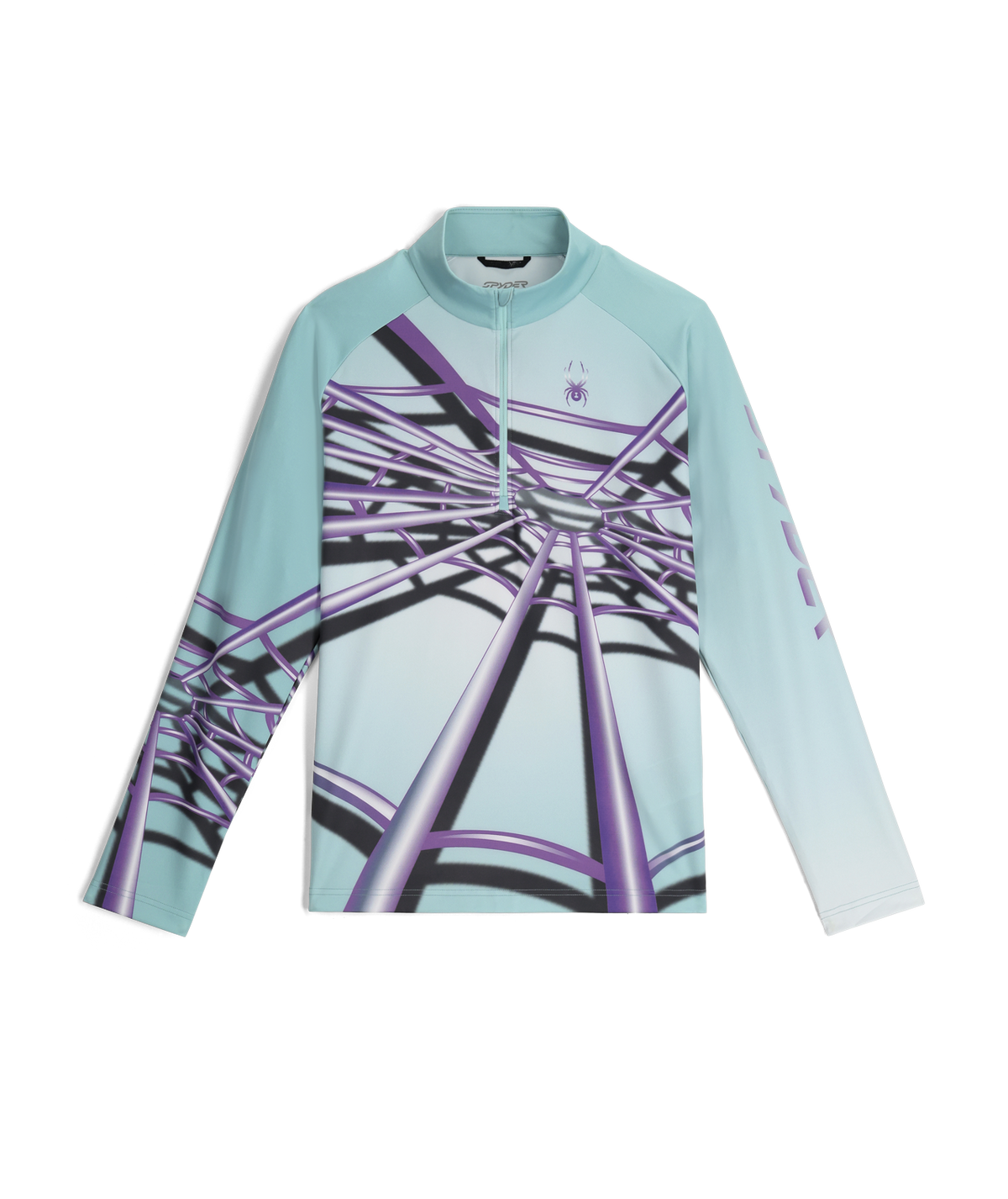 SPYDER Men's Legacy Half Zip T-Neck