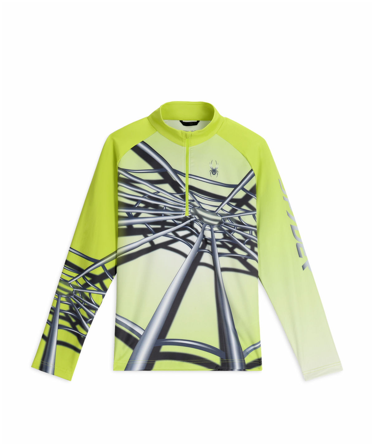 SPYDER Men's Legacy Half Zip T-Neck