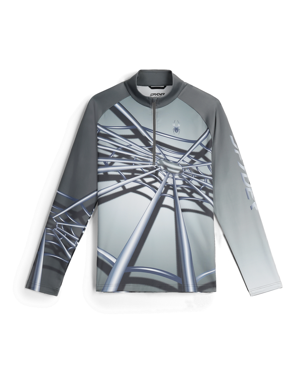 SPYDER Men's Legacy Half Zip T-Neck