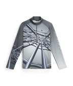 SPYDER Men's Legacy Half Zip T-Neck