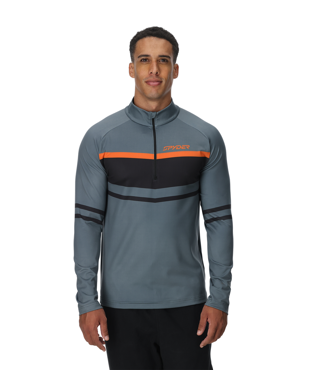 SPYDER Men's Legacy Half Zip T-Neck