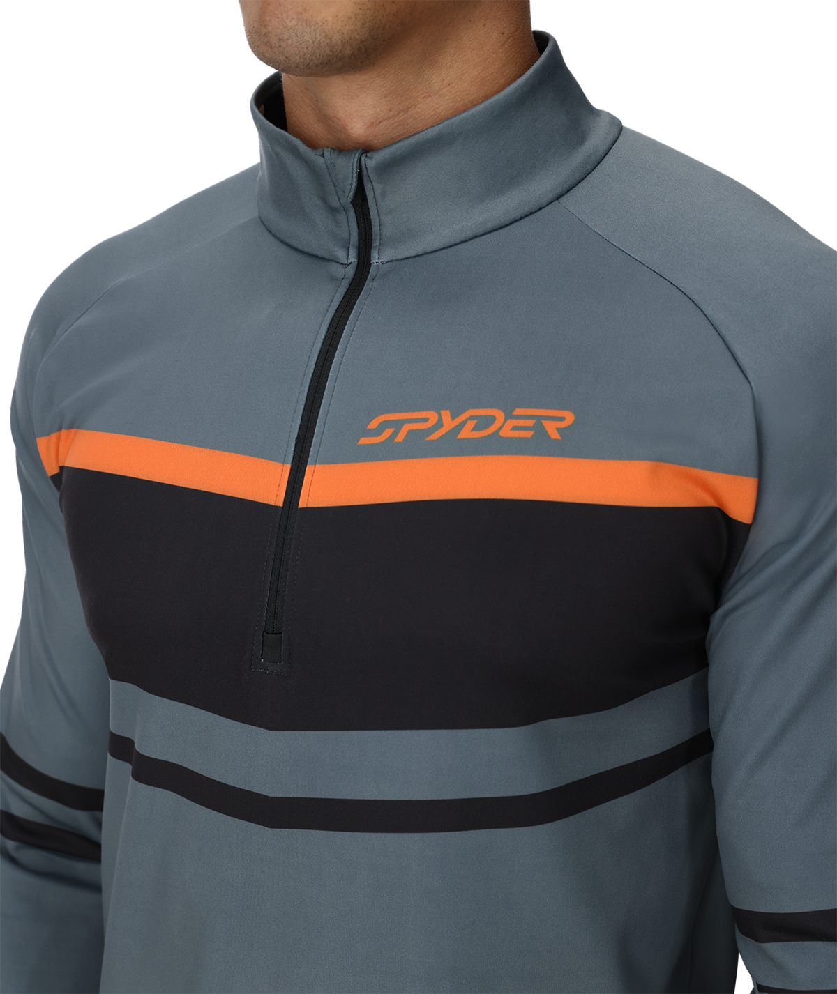 SPYDER Men's Legacy Half Zip T-Neck