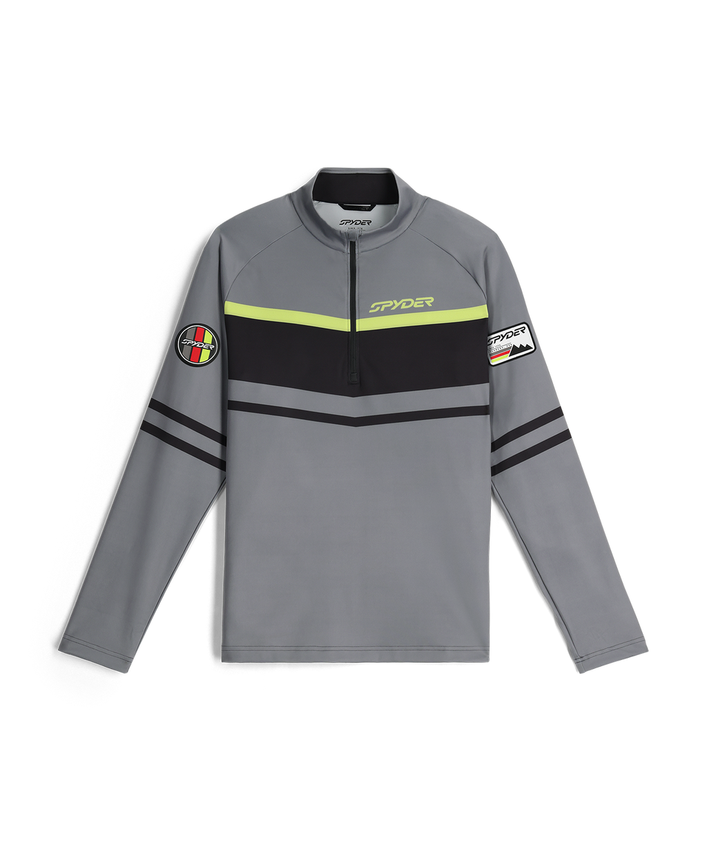 SPYDER Men's Legacy Half Zip T-Neck