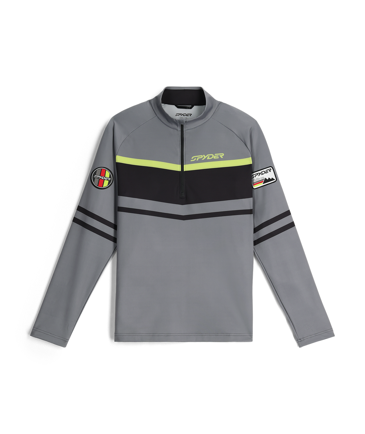 SPYDER Men's Legacy Half Zip T-Neck