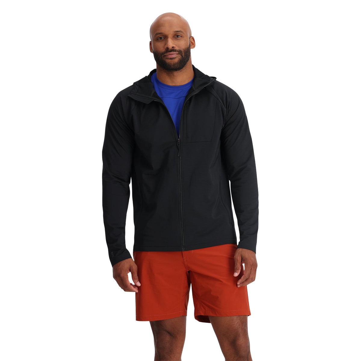 SPYDER Men's GridWeb™ Fleece Hoodie